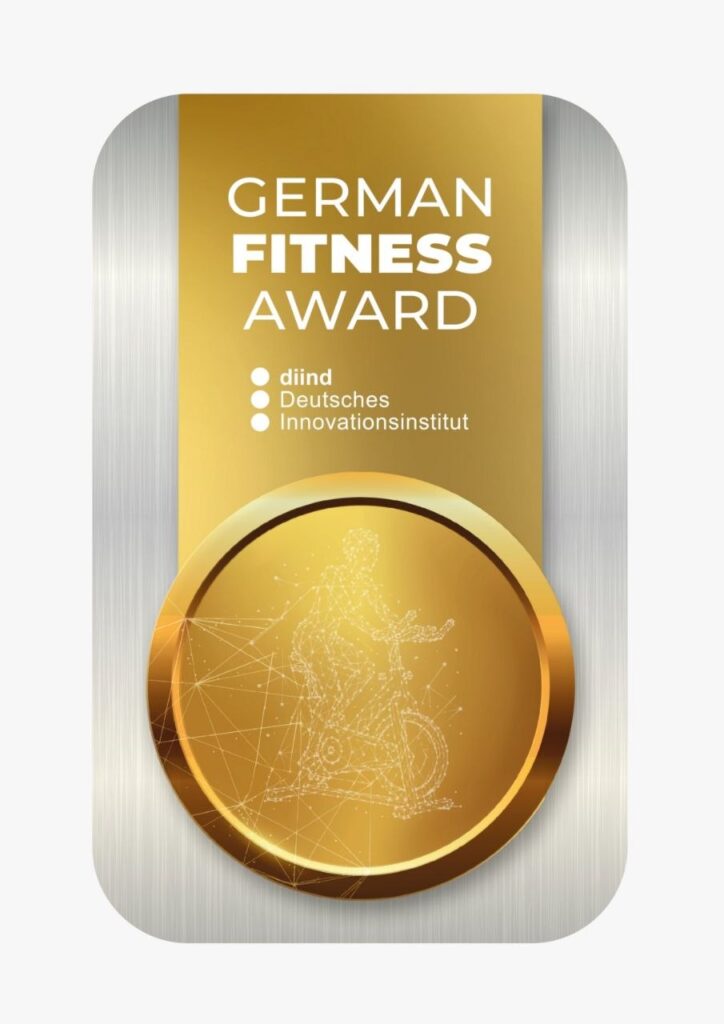 German Fitness Award des Deutschen Innovationsinstituts